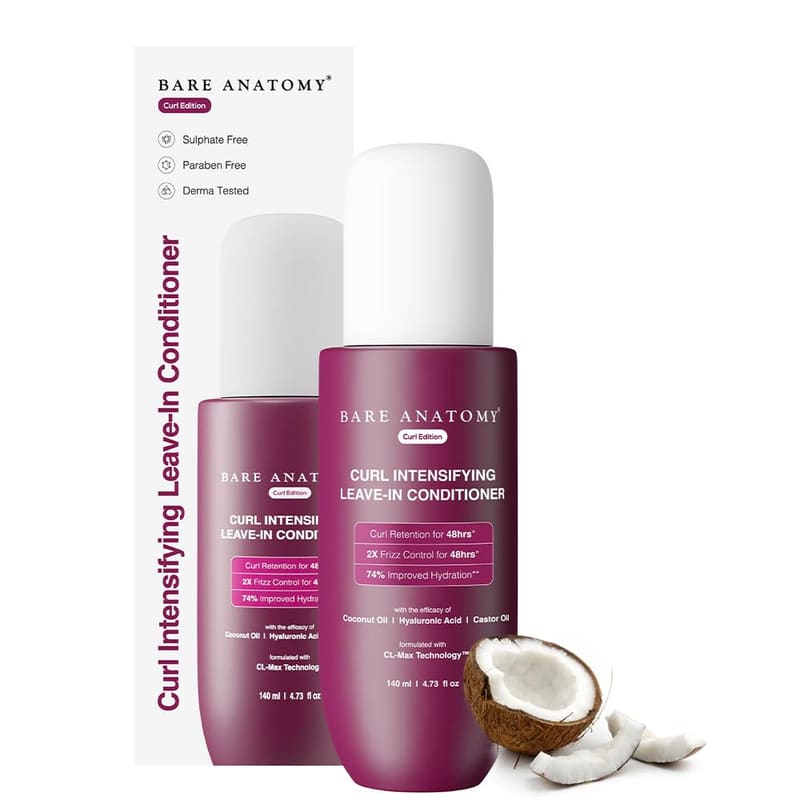 Bare Anatomy Curl-Boosting Cream Leave-In Conditioner
