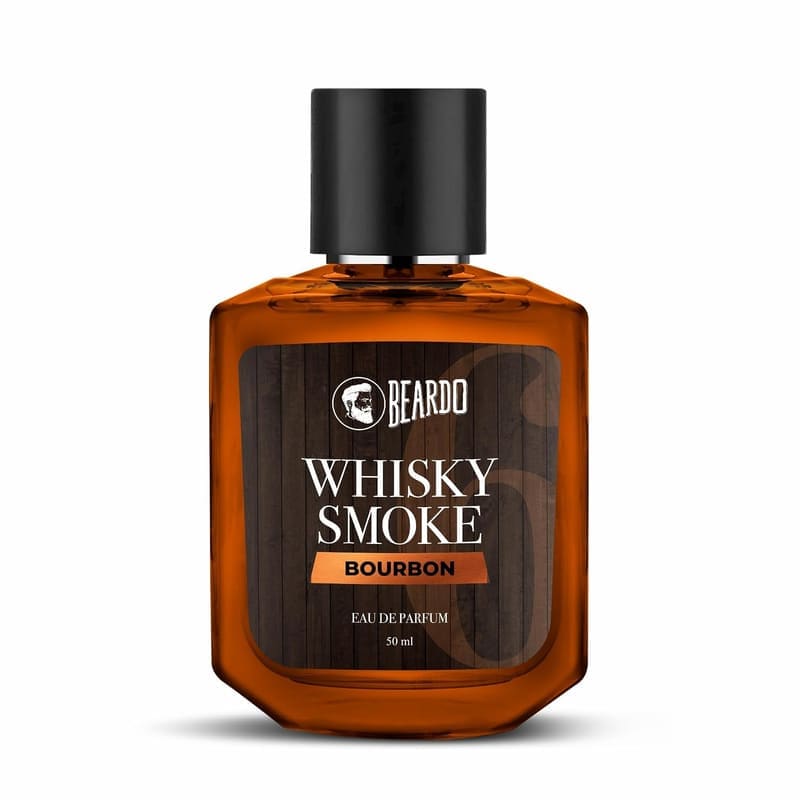 Beardo Whisky Smoke Bourbon Eau de Parfum for Men, 50ml
