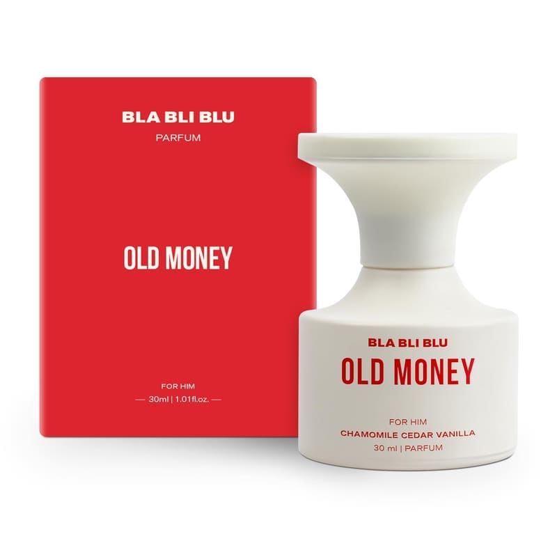BLABLIBLU Old Money Parfum for Men, 30ml