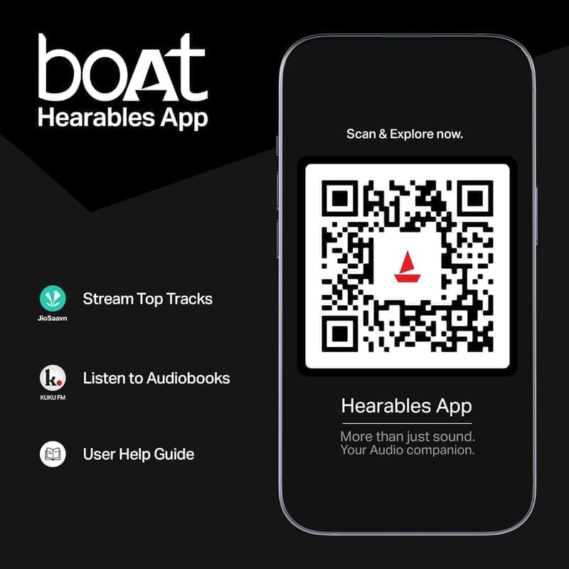 boAt Airdopes 219 charging case open showing both earbuds seated inside, the front-facing battery LED and the USB Type-C port on the bottom edge