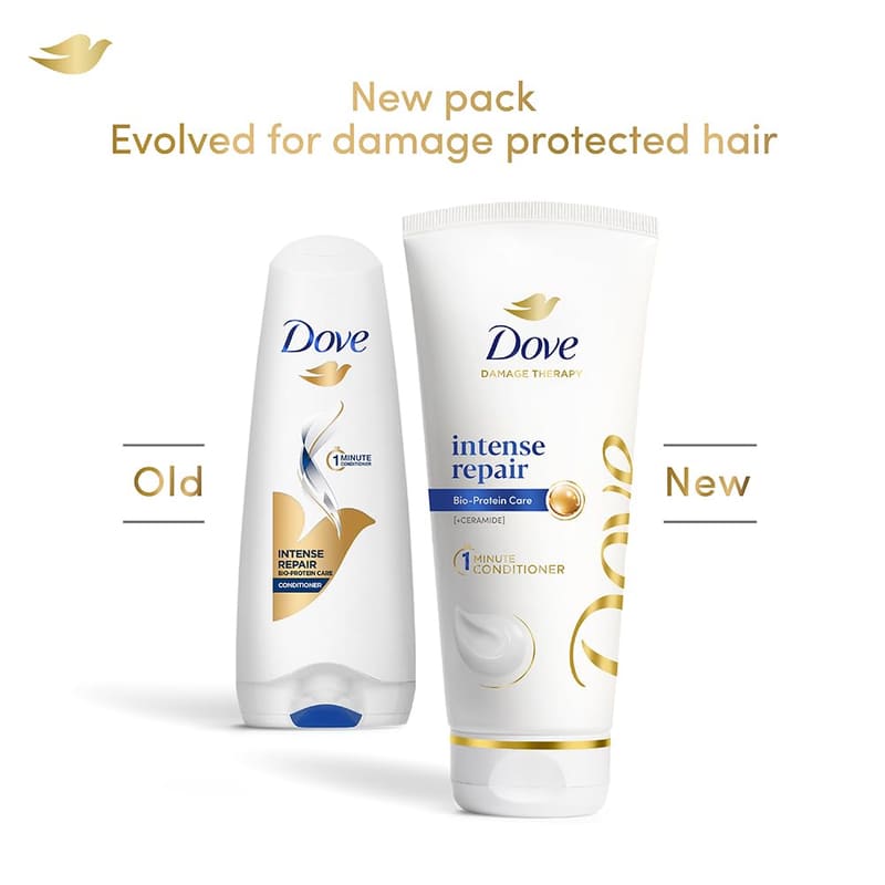 Dove Intense Repair Conditioner 175 ml packaging and details