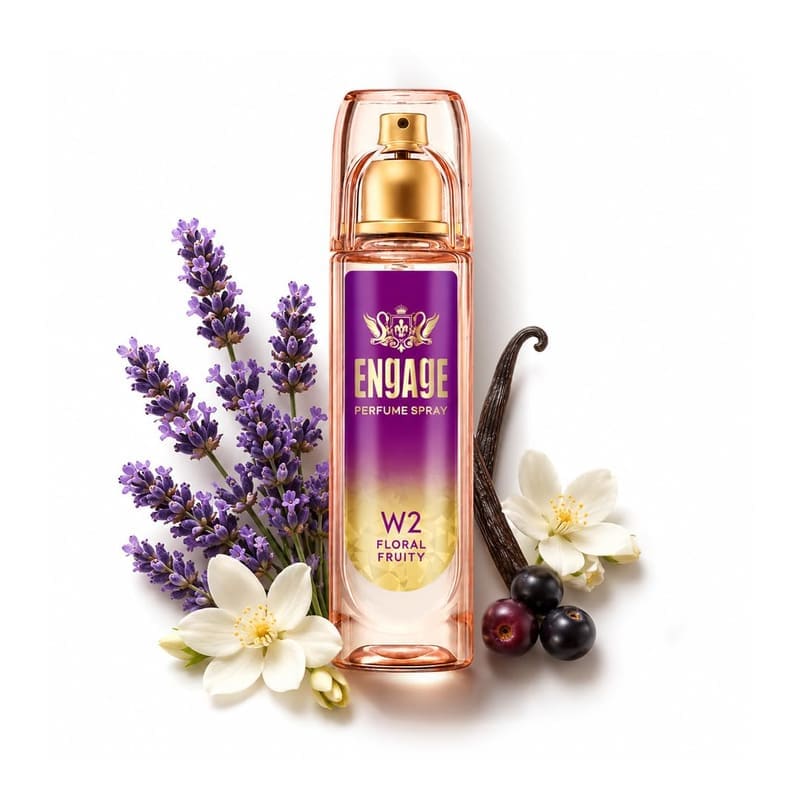 Engage W2 Perfume Spray for Women, 120ml