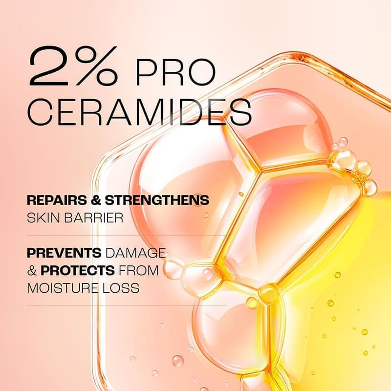 Lakme Peach Milk Pro Ceramide Moisturizer with Vitamin E for Deep Moisturizing and Skin... texture and packaging
