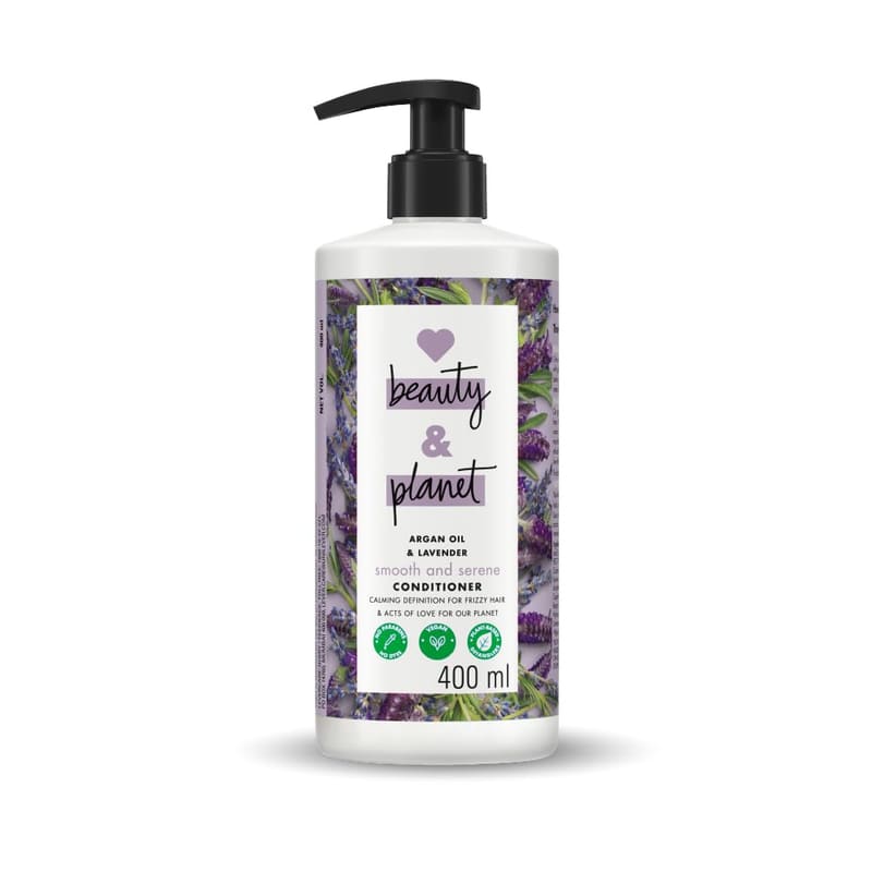Love Beauty And Planet Argan Oil and Lavender Natural Conditioner for Dry & Frizzy hair