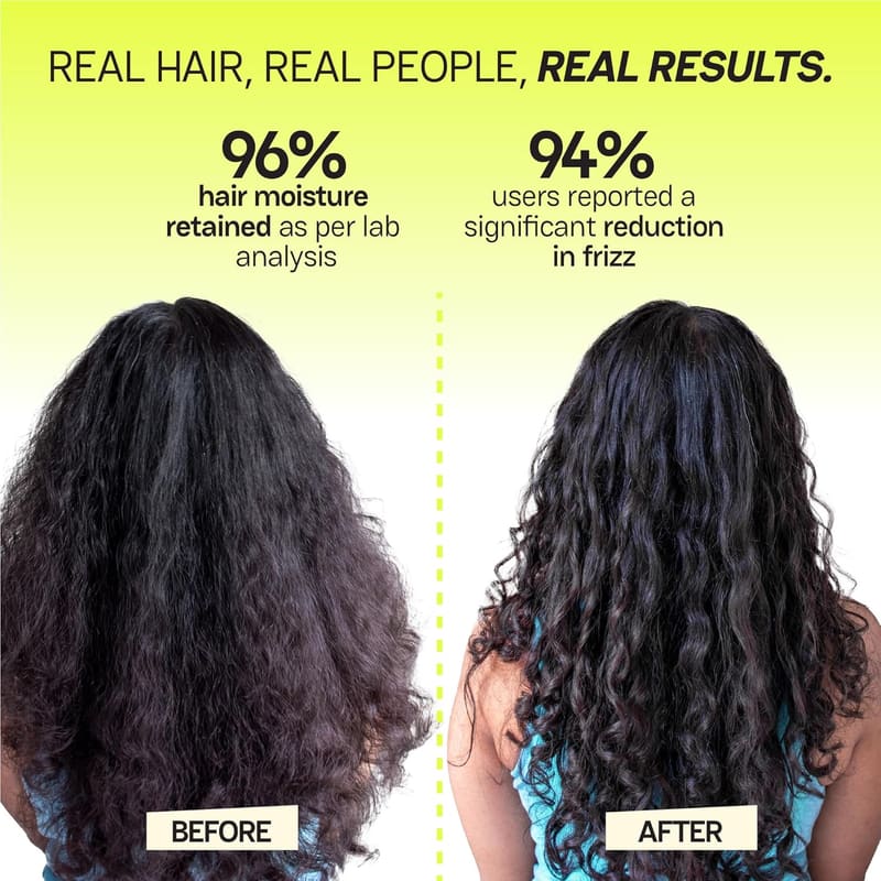Moxie Beauty Weightless Leave In Conditioner for Women & Men packaging and details