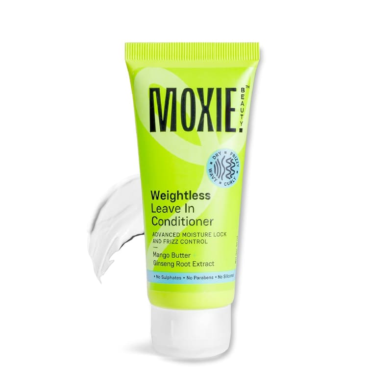 Moxie Beauty Weightless Leave In Conditioner for Women & Men