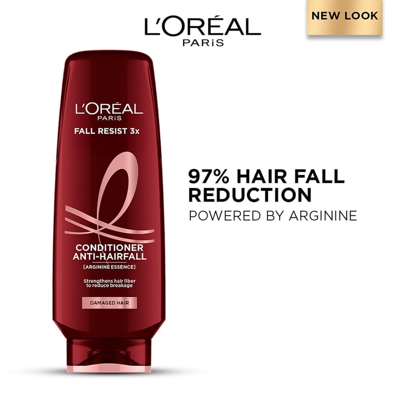 L'Oréal Paris Anti-Hair Fall Conditioner, Reinforcing & Nourishing for Hair Growth, For Th packaging and details