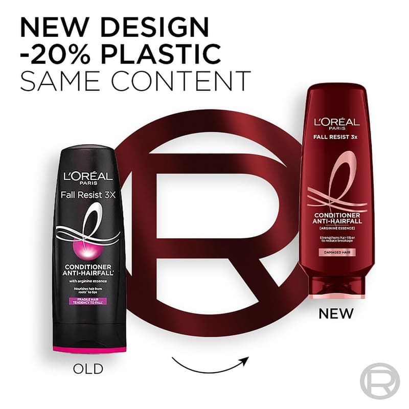 L'Oréal Paris Anti-Hair Fall Conditioner, Reinforcing & Nourishing for Hair Growth, For Th in use