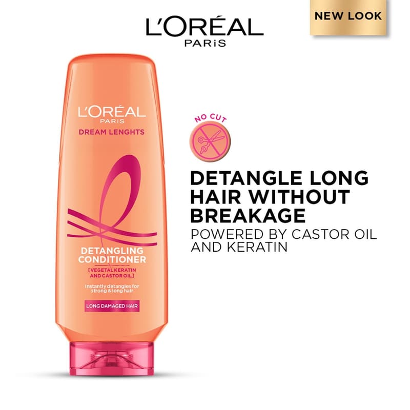 L'Oréal Paris Conditioner, Nourishes, Repair & Shine, For Long and Lifeless Hair, Dream Le packaging and details