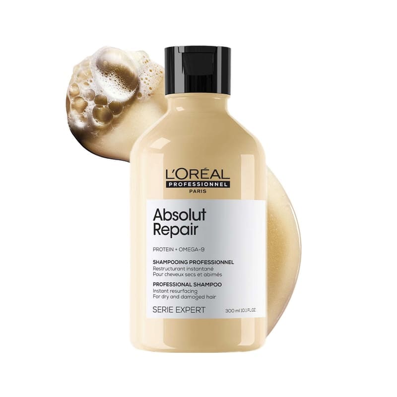 L'Oréal Professionnel Absolut Repair Shampoo for Dry & Damaged Hair