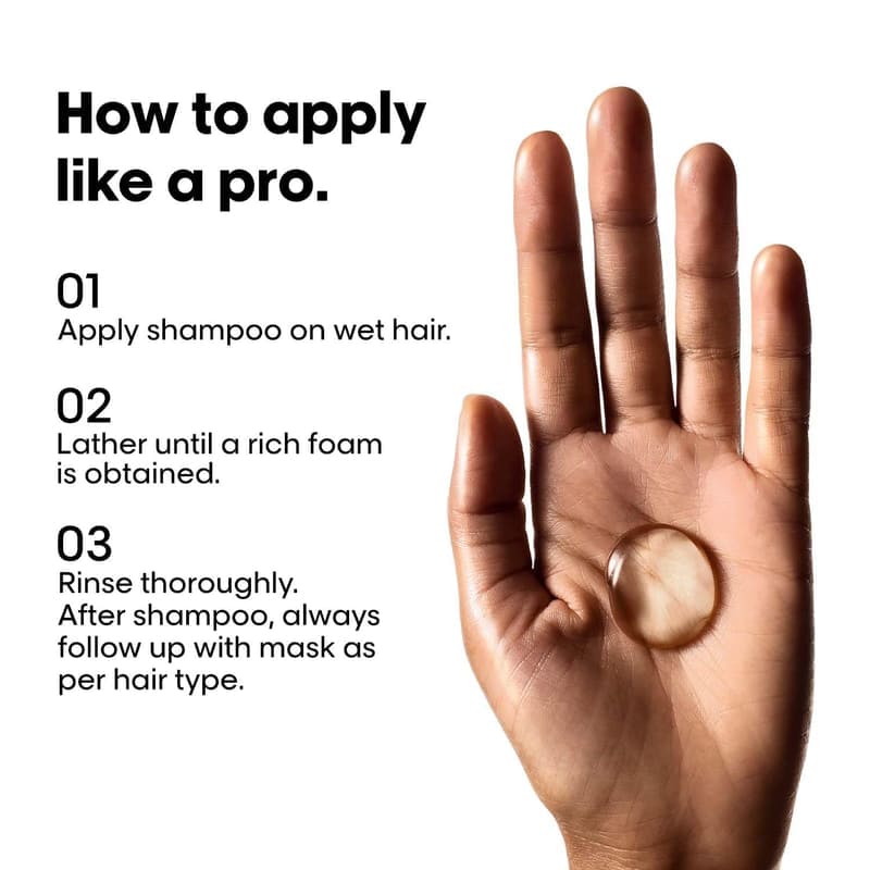 L'Oréal Professionnel Density Advanced Shampoo for Thinning Hair 300ml in use