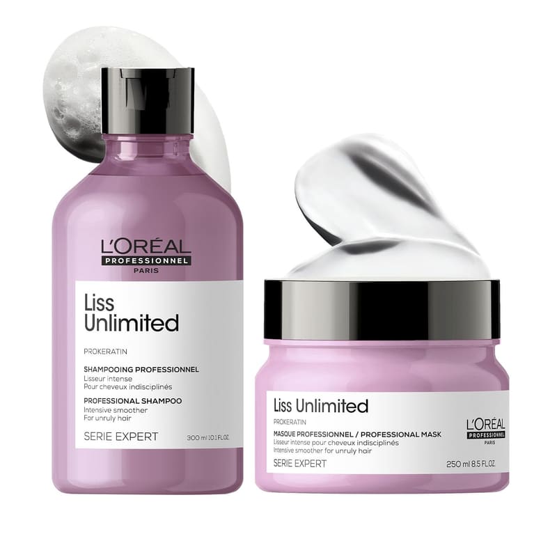 L'Oréal Professionnel Liss Unlimited Professional Shampoo For Unruly Hair, 300ML