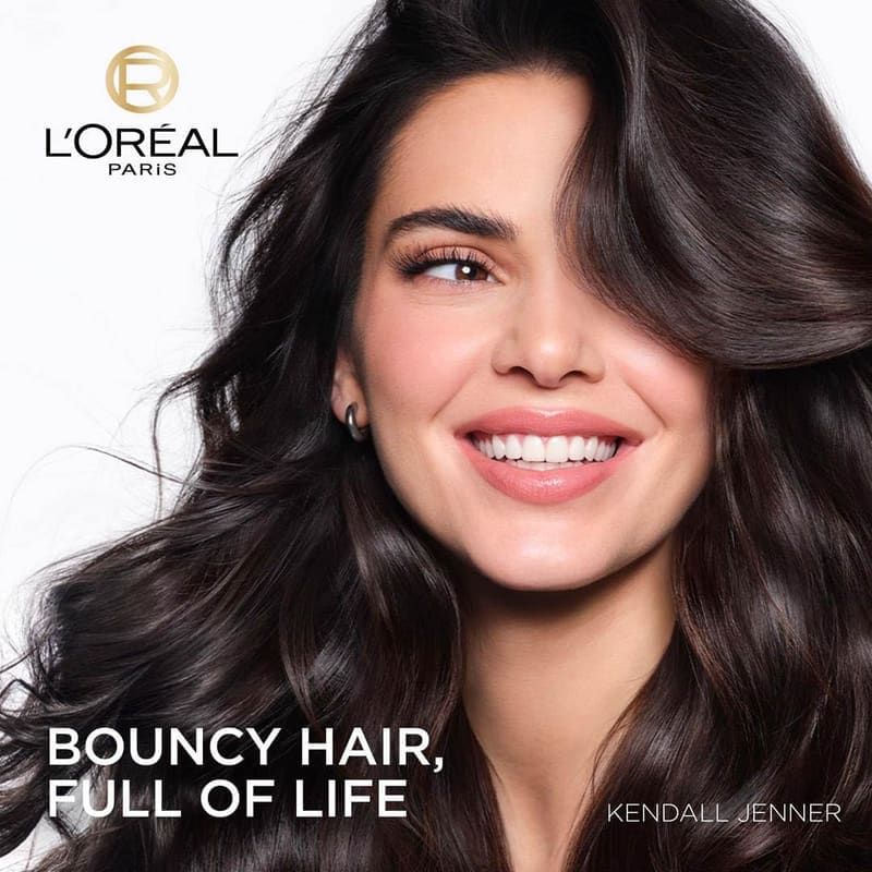 L'Oreal Paris Hyaluron Moisture 72H Filling Shampoo With Hyaluronic Acid for Dry & Dehydra packaging and details