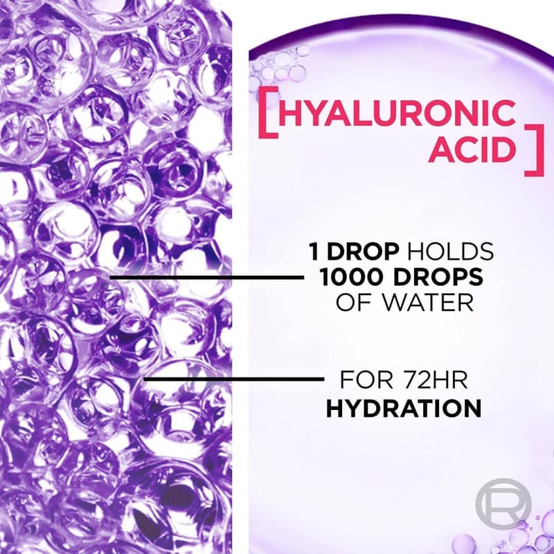 L'Oreal Paris Hyaluron Moisture 72H Filling Shampoo With Hyaluronic Acid for Dry & Dehydra in use