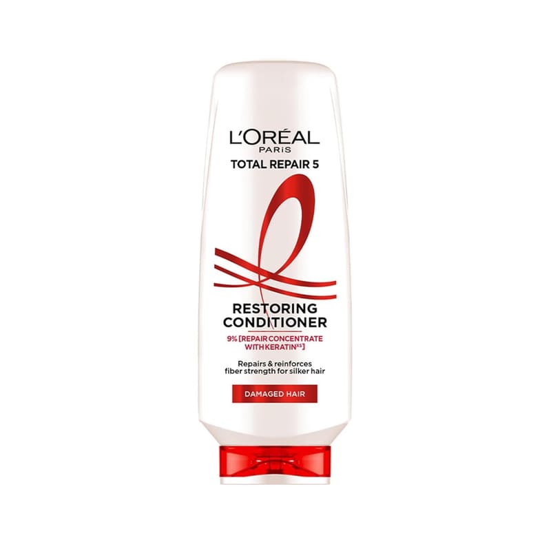 L'Oreal Paris Total Repair 5 Conditioner For Damaged and Weak Hair Powered by Keratin XS T