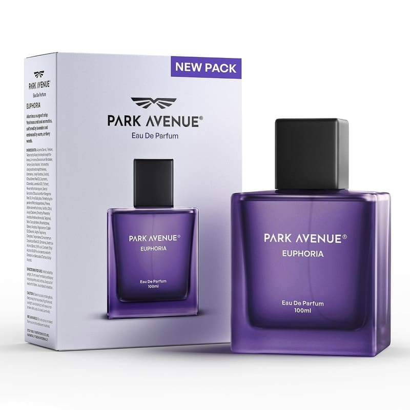 Park Avenue Euphoria Eau de Parfum for Men, 100ml