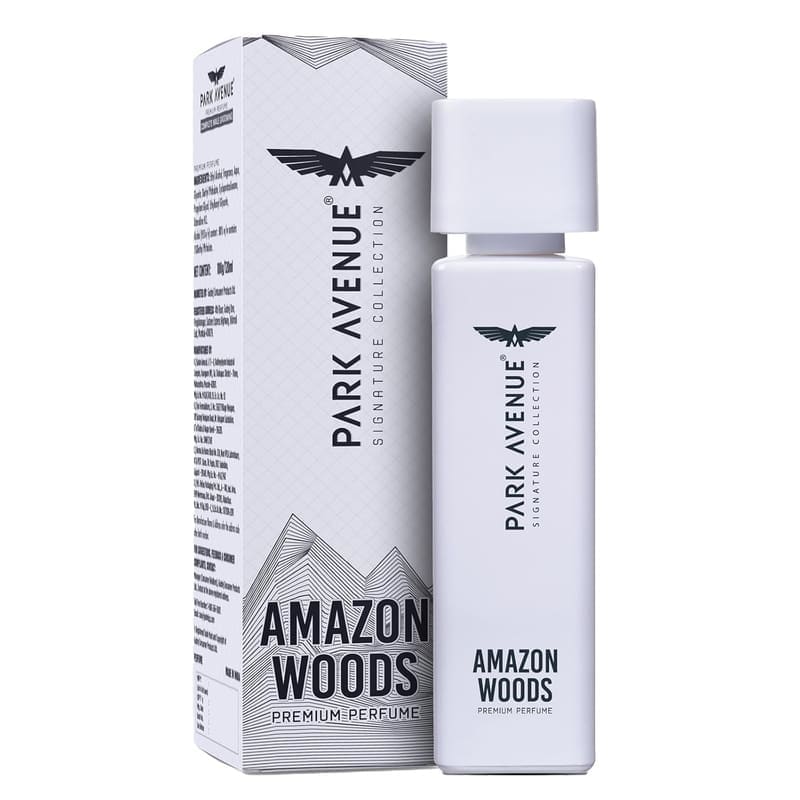 Park Avenue Voyage Amazon Woods No-Gas Perfume Spray for Men, 120ml