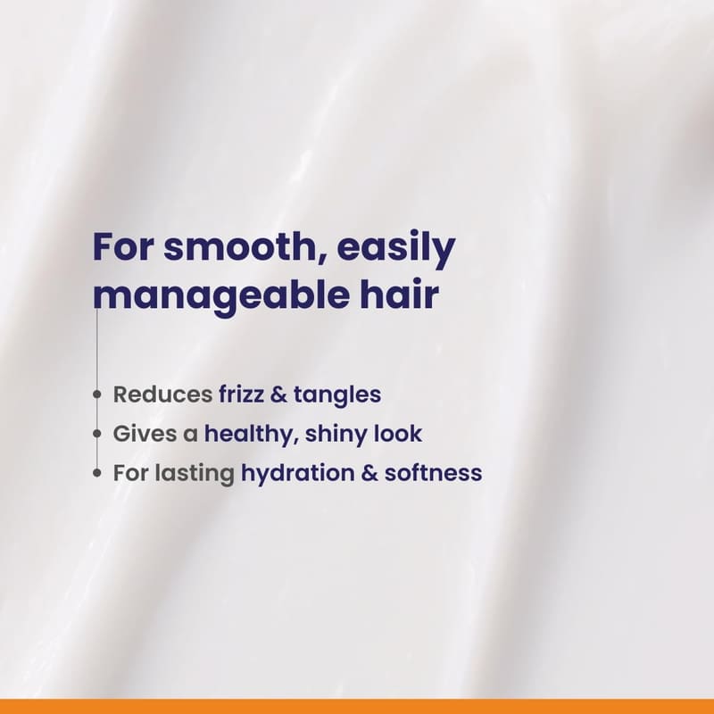 Re'equil Anti-Frizz & Smoothening Hair Conditioner with Babassu Oil packaging and details