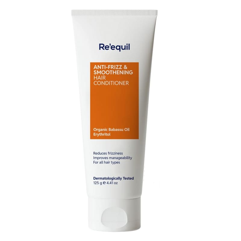 Re'equil Anti-Frizz & Smoothening Hair Conditioner with Babassu Oil