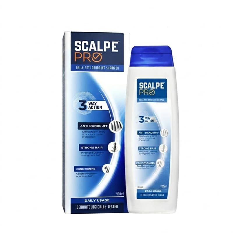 Scalpe Pro Daily Anti-Dandruff Shampoo