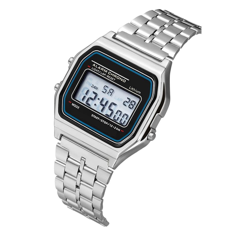 Shocknshop WCH70 alternate product photo showing the square case and strap