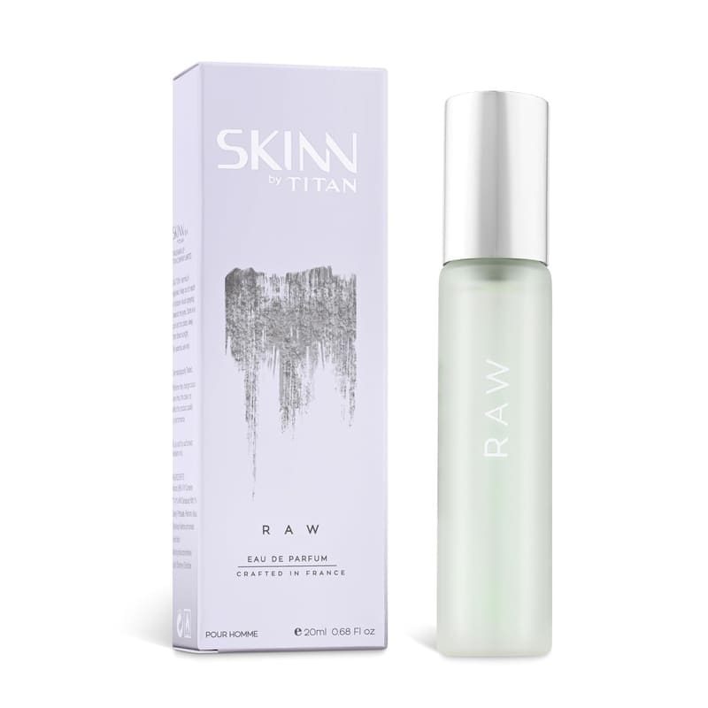 Skinn by Titan Raw Eau de Parfum for Men, 20ml