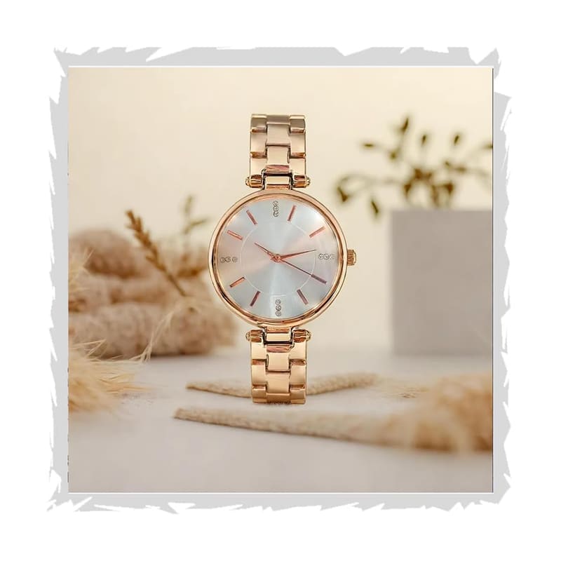 Styledose NEW KC 1 additional gallery photo of the rose gold watch