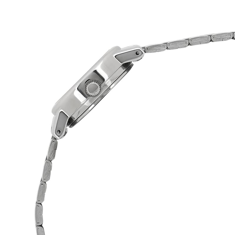Titan NT2593SM01 side profile showing the crown and slim case
