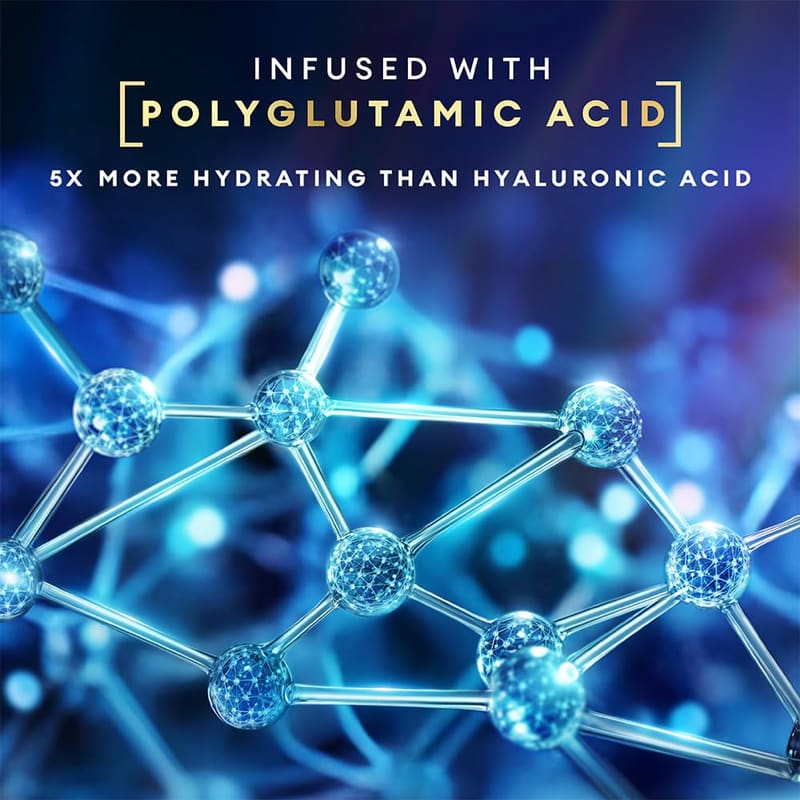 TRESemmé Hydra Matrix Leave In Conditioner 50 millilitre with Polyglutamic Acid in use
