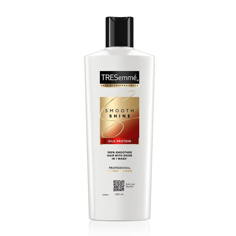 TRESemme Smooth Shine Conditioner 335ml With Vitamin H and Silk Protein